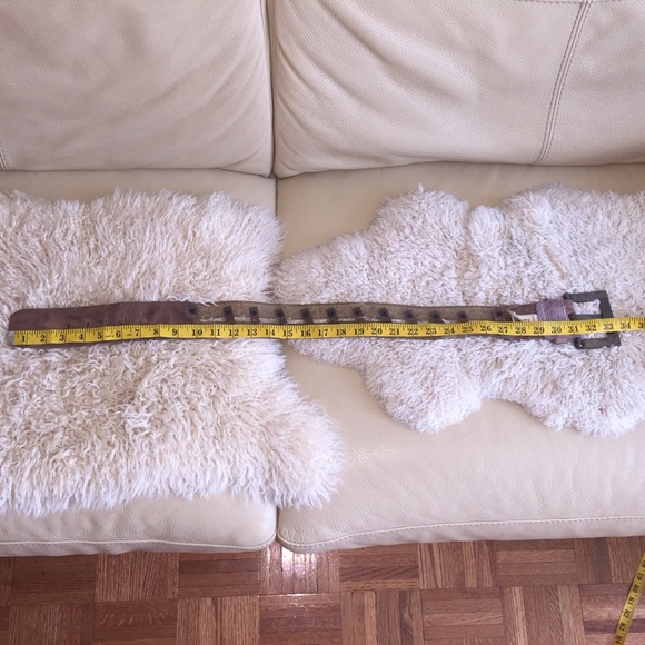 Dieselleather belt vintagesz S